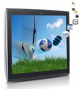 Le Pan II 9 7inch 8GB Multi Touch Screen Android Tablet Bluetooth Wi
