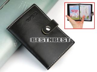 Soft Leather Business ID Credit Card Wallet Case Bag Holder Very Thin
