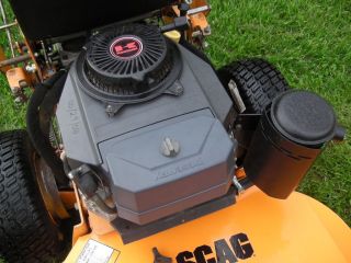 Scag 36 Hydro Commercial Walkbehind Lawn Mower Advantag