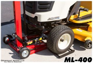 Lawn Mower Garden Tractor Service Jack Lift Hoist Like Mojack 400 lb