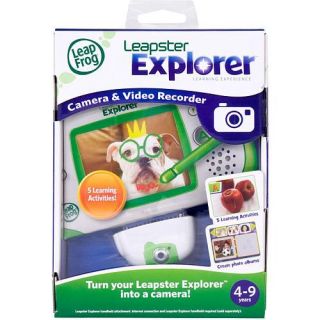 LeapFrog Enterprises Leapster Explorer Camera Video Recorder Creative