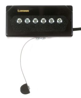 Bill Lawrence A 345 Magnetic Soundhole Guitar Pickup with Adjustable