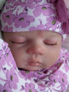 Precious Dreams Reborn Baby Doll Prototype LCD Leah WOW