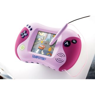 LeapFrog Leapster2 Learning Game System Leap Frog 2 Pink Brand New
