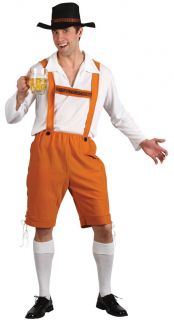 Oktoberfest Lederhosen Costume Men and Women Fancy Dress German