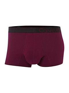 Calvin Klein CK bold underwear trunk Cherry   
