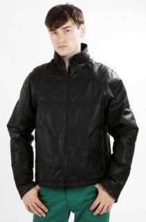 Mens Trendy Genuine Leather Jacket Vest Black Brown