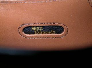 New Allen Edmonds Leeds Shell Cordovan Blucher 10 5 Eee Plain Toe Shoe