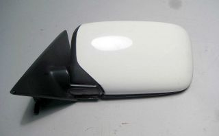 BMW E36 Driver Left Side Mirror White 2dr 92 99 318IS 318IC 323IS