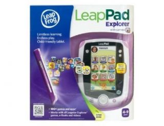 LeapFrog Leap Pad Explorer Learning Tablet Camera Video Recorder Pink