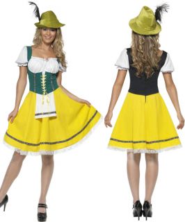 Oktoberfest Bavarian Beer German Lederhosen Fancy Dress Costumes