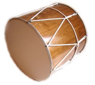 Armenian Professional Drum Dhol Davul Case New Handmade