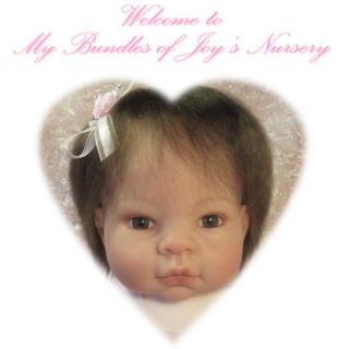 Lee Middleton Munchkin Reborn Baby Doll 3 4 Limbs OOAK