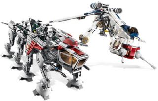Lego Star Wars Republic Dropship with at OT Walker 10
