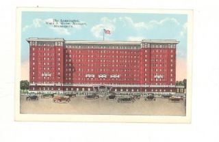 Early Minneapolis MN Leamington Hotel Unused Postcard