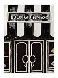 Lulu Guinness Shop front crossbody bag   