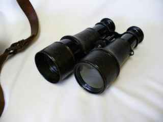 1918 Lemaire Fabt Paris Binoculars   J & B Green Ltd   Stamped War