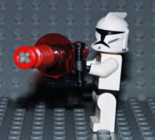 LEGO   STAR WARS   CLONE WARS   CUSTOM   CHAIN GUN   SWCG 11   6 EACH
