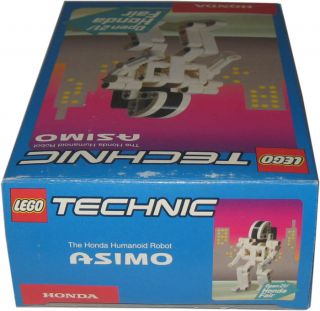 2001 LEGO #1237 ASIMO HUMANOID ROBOT JAPANESE HONDA FAIR EXCLUSIVE MIB