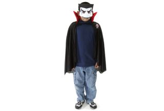 auction is for a NEW in package Lego Vampire costume (cape & mask