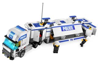 Lego City 7743 Police Command Center Lego 7743 New