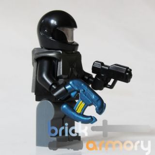 Custom Lego Halo Reach ODST w Magnum Plasma Pistol