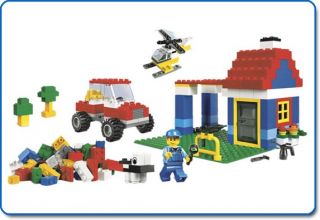 With 405 pieces, this Legos starter kit allows your child to build a