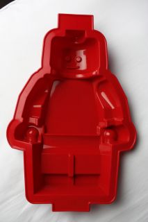 New Lego Silicone Minifigure Birthday Cake Pan Mold