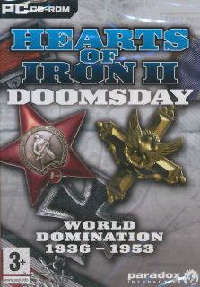 of Iron 2 II DOOMSDAY   World Domination Strategy PC Game   BRAND NEW