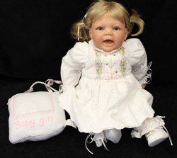 20 Lee Middleton 1997 Original Baby Doll by Reva Schick 050897
