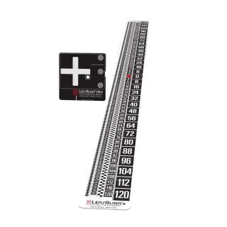 Lensalign Long Ruler Kit for MKII Focus Calibration System Brand New