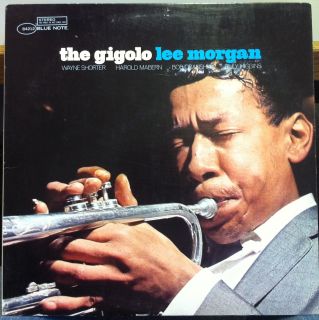 LEE MORGAN the gigolo LP Mint  BST 84212 Record 1985 Audiophile DMM