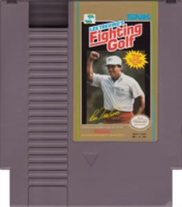 Lee Trevinos Fighting Golf NES Nintendo Game
