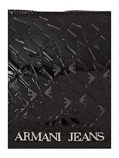 Armani Jeans Embossed cross body   
