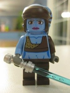 Lego Star Wars Aayla Secura Set 8098 100 Complete