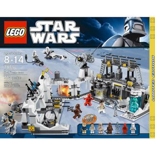 Hoth Echo Base Star Wars Lego Empire Strikes Back Set 7879 773 Pcs