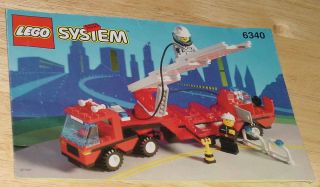 Lego 6340 Hook and Ladder Town Fire Engine
