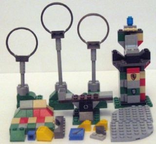 Harry Potter Quidditch Practice Lot Blocks Parts from Lego Set 4726