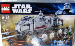 Lego Star Wars Clone Turbo Tank 8098 New