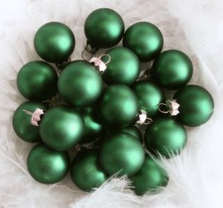 12 Lemony Chartreuse Glass Ball Feather Tree Christmas Ornaments