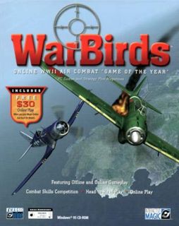 War Birds World War II Air Combat PC Games Windows 95 98 New in Box