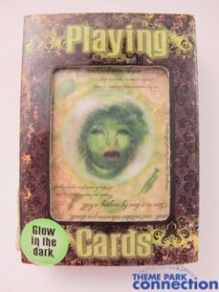 Mansion Poker Stretching Portraits Leota Glow New Playing Cards