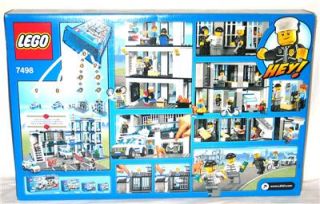 Lego City Town Set 7498 Police Station New Factory SEALED