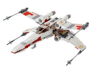 Lego Star Wars New Set x Wing  fighter 9493 SHIP Only No Minifig No