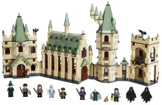 New Lego 4842 Harry Potter Hogwarts Castle 1290 Pcs
