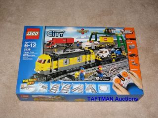 Lego City Cargo Train 7939 Brand New Factory SEALED Free