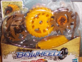 2012 Hasbro Beyblade Beywheelz w 05 Wild Mane Leone Power Battler