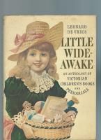 Childrens Book anthology LITTLE WIDE AWAKE 1967 Leonard De Vries