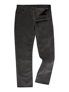 Gant Regular fit stretch corduroy trousers Grey   