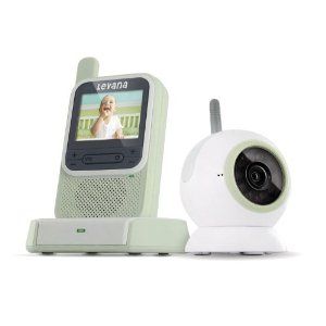 Levana LV TW301 ClearVu Digital Video Baby Monitor w/ Color Changing